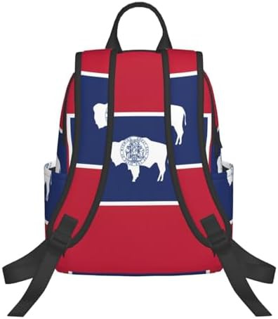 Wyoming state flag hiking backpack — photo 3