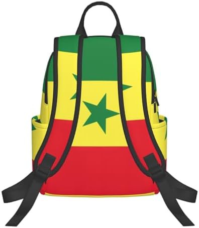 Flag of Senegal print hiking daypack — photo 3
