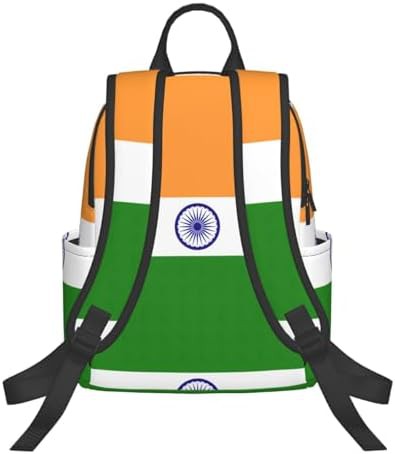 Indian flag print hiking camping daypack — photo 3
