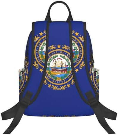 New Hampshire flag print hiking backpack — photo 3
