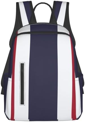 Thailand flag print hiking backpack