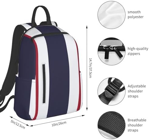 Thailand flag print hiking backpack — photo 4