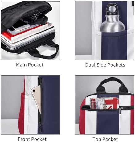 Thailand flag print hiking backpack — photo 5