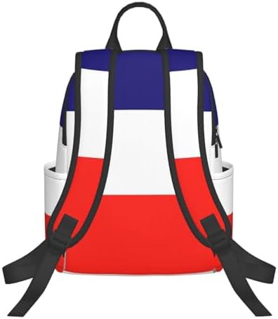 French flag print hiking daypack — photo 3