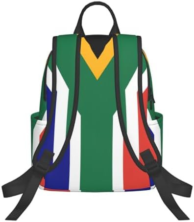 South African flag print hiking backpack — photo 3