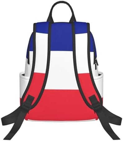 French flag print hiking backpack — photo 3