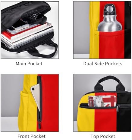 German flag print hiking backpack — photo 5