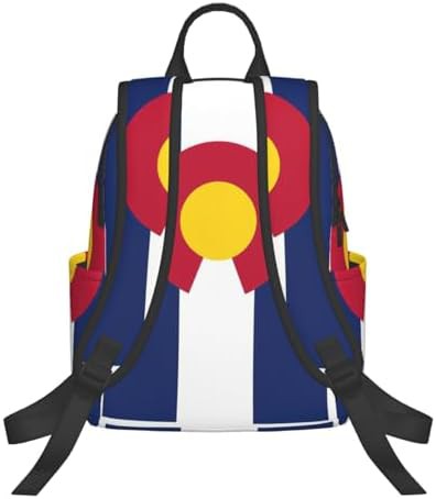 Colorado state flag hiking backpack — photo 3