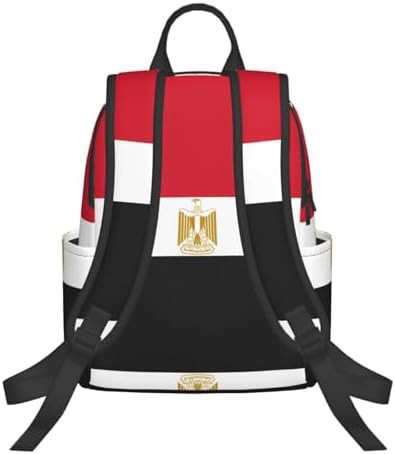 Egyptian flag print hiking backpack — photo 3