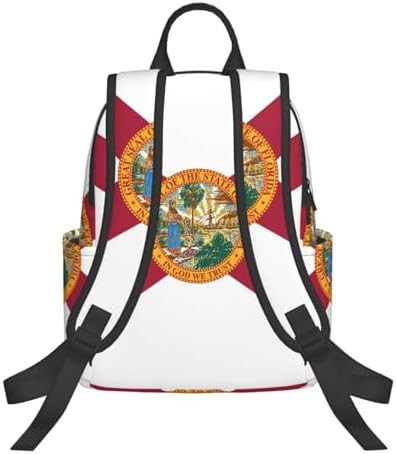 Florida flag print hiking daypack — photo 3