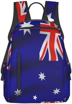 Australian flag print outdoor hiking backpack