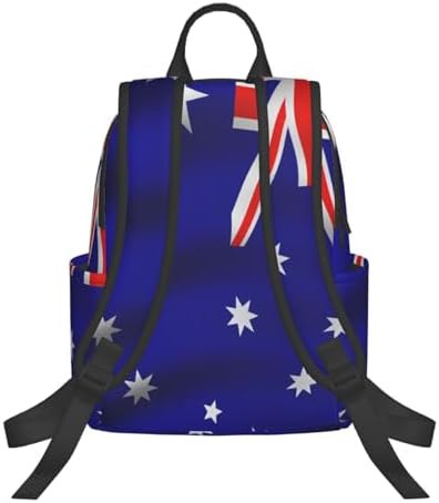 Australian flag print outdoor hiking backpack — photo 3