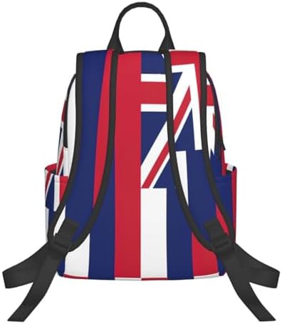 Hawaii flag print hiking daypack — photo 3
