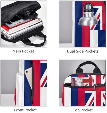Hawaii flag print hiking daypack — photo 5