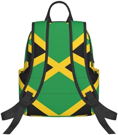Jamaica flag print hiking daypack — photo 3