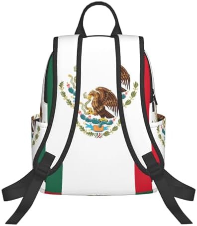 Flag of Mexico print hiking backpack — photo 3