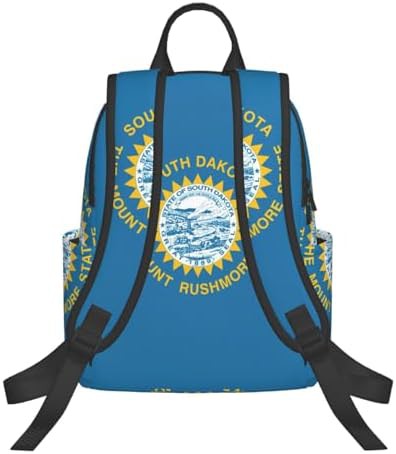 South Dakota flag hiking backpack — photo 3