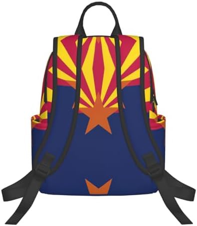 Arizona state flag print hiking backpack — photo 3