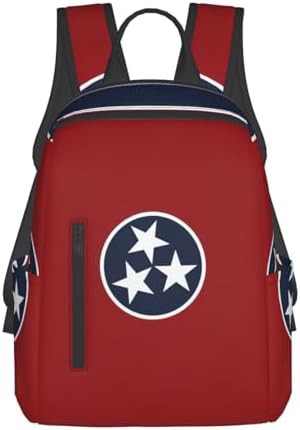 Tennessee state flag hiking daypack