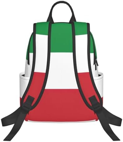 Italian flag print hiking backpack — photo 3