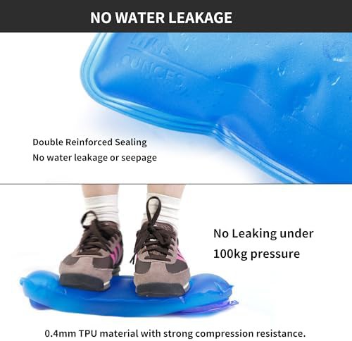 Hiking hydration bladder water reservoir 3L — photo 5