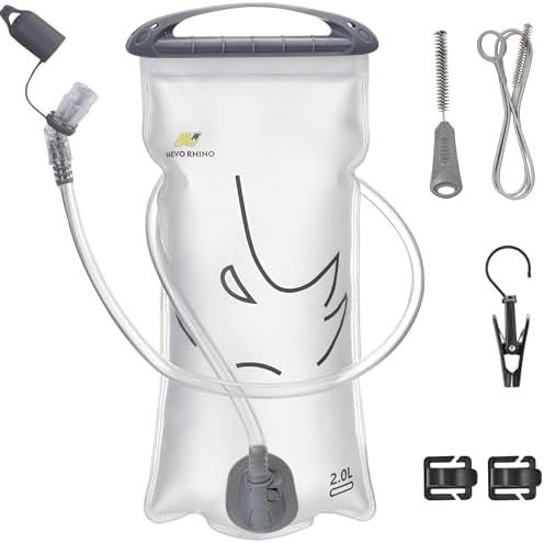 Running vest hydration bladder kit
