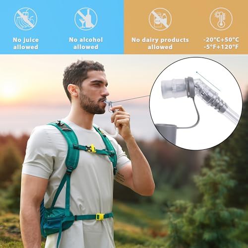 Running vest hydration bladder kit — photo 5