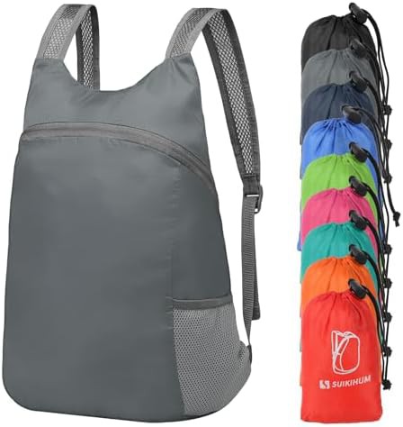 Ultralight foldable hiking daypack 20L