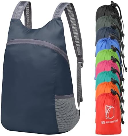 Foldable travel hiking daypack 20L