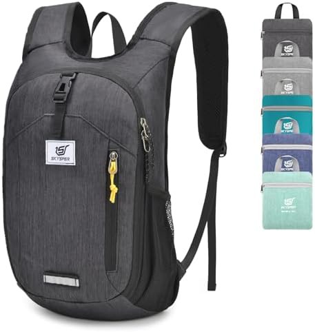 Small foldable 10L hiking daypack