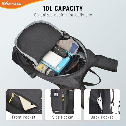 Small foldable 10L hiking daypack — photo 3