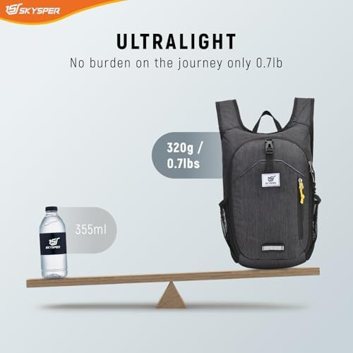 Small foldable 10L hiking daypack — photo 4