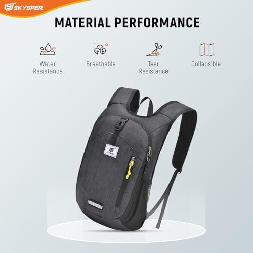 Small foldable 10L hiking daypack — photo 5