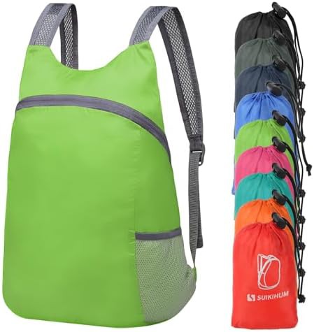 Lightweight foldable hiking daypack 20L