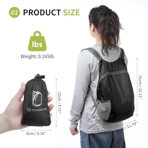 Ultra lightweight hiking daypack 20L — photo 3