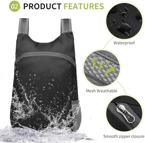 Ultra lightweight hiking daypack 20L — photo 4