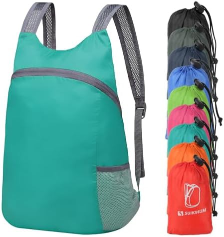 Travel packable hiking daypack 20L