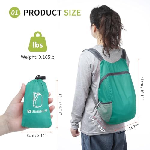 Travel packable hiking daypack 20L — photo 3