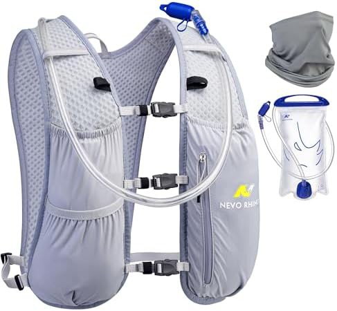 Women's running hydration vest 1.5L capacity