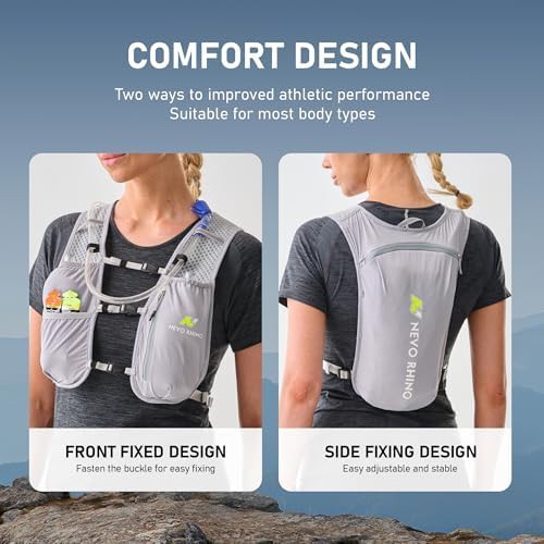 Women's running hydration vest 1.5L capacity — photo 3