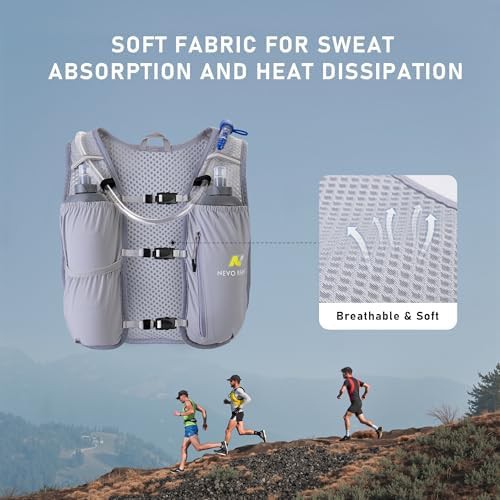 Women's running hydration vest 1.5L capacity — photo 4