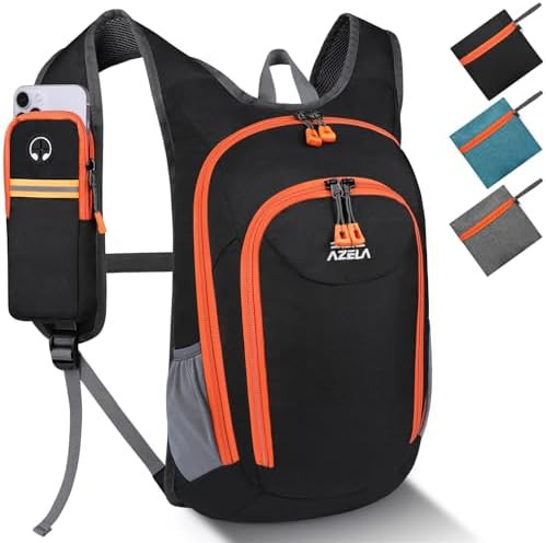 Foldable lightweight 15l day pack