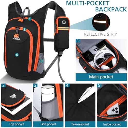 Foldable lightweight 15l day pack — photo 3