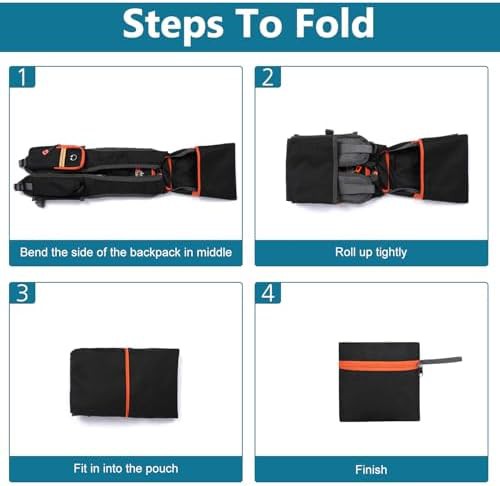 Foldable lightweight 15l day pack — photo 5