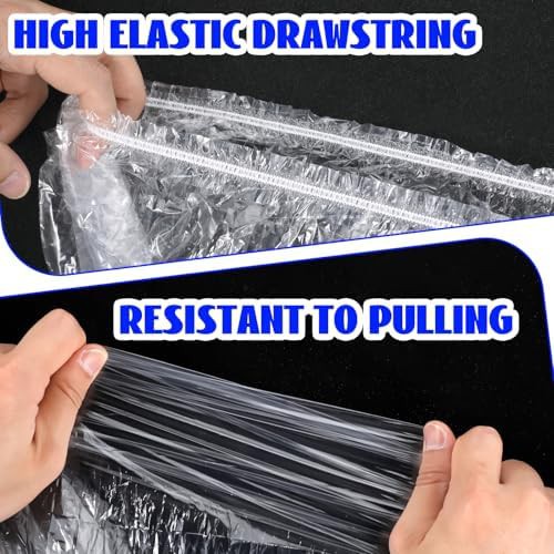 Disposable Waterproof Backpack Rain Covers Ten Pack — photo 3