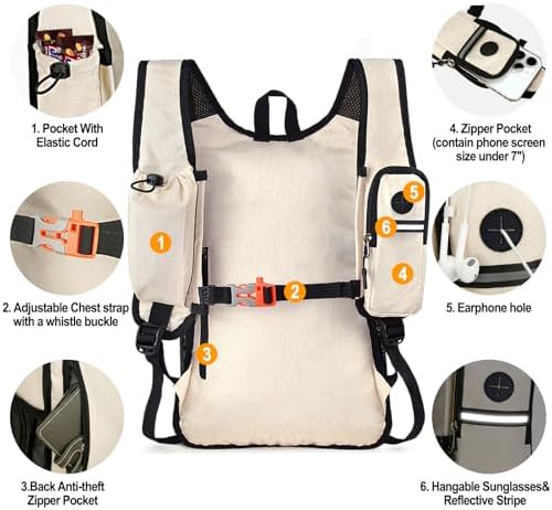 Seektop 15L small hiking daypack — photo 4