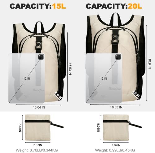 Seektop 15L small hiking daypack — photo 5