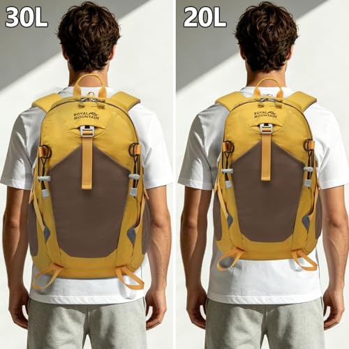 Ultralight Hiking Daypack with Rain Cover — photo 4