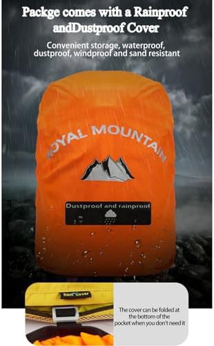 Ultralight Hiking Daypack with Rain Cover — photo 5