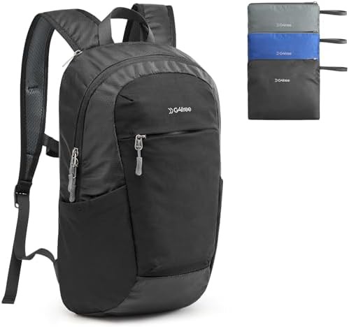 Mens 18l foldable hiking backpack